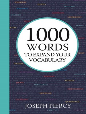 cover image of 1000 Words to Expand Your Vocabulary